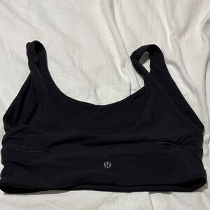 lululemon athletica Align Black Sports Bra